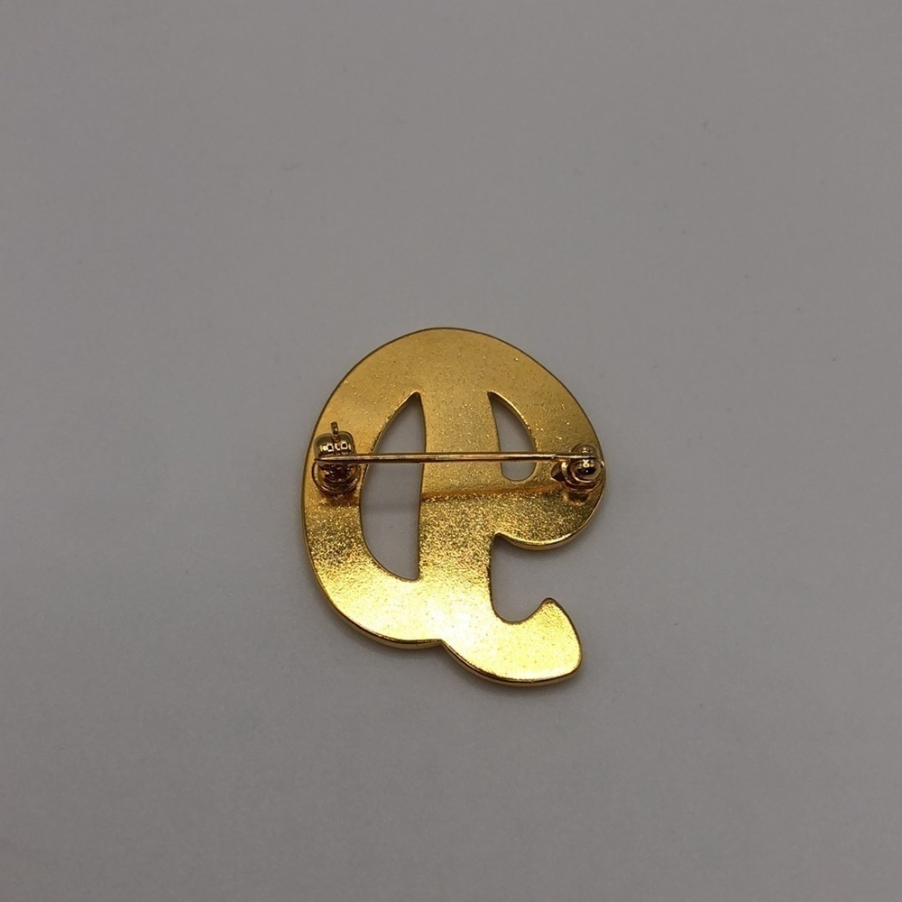LOT Bundle of Two Gold-tone Pins Pendant - Picture 5 of 6